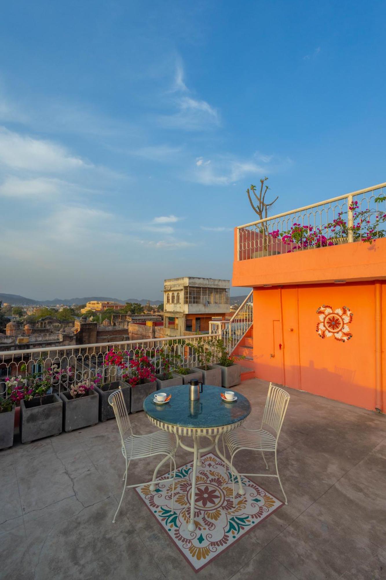 Hotel Sheel Mahal- Near Hawa Mahal Dźajpur Zewnętrze zdjęcie