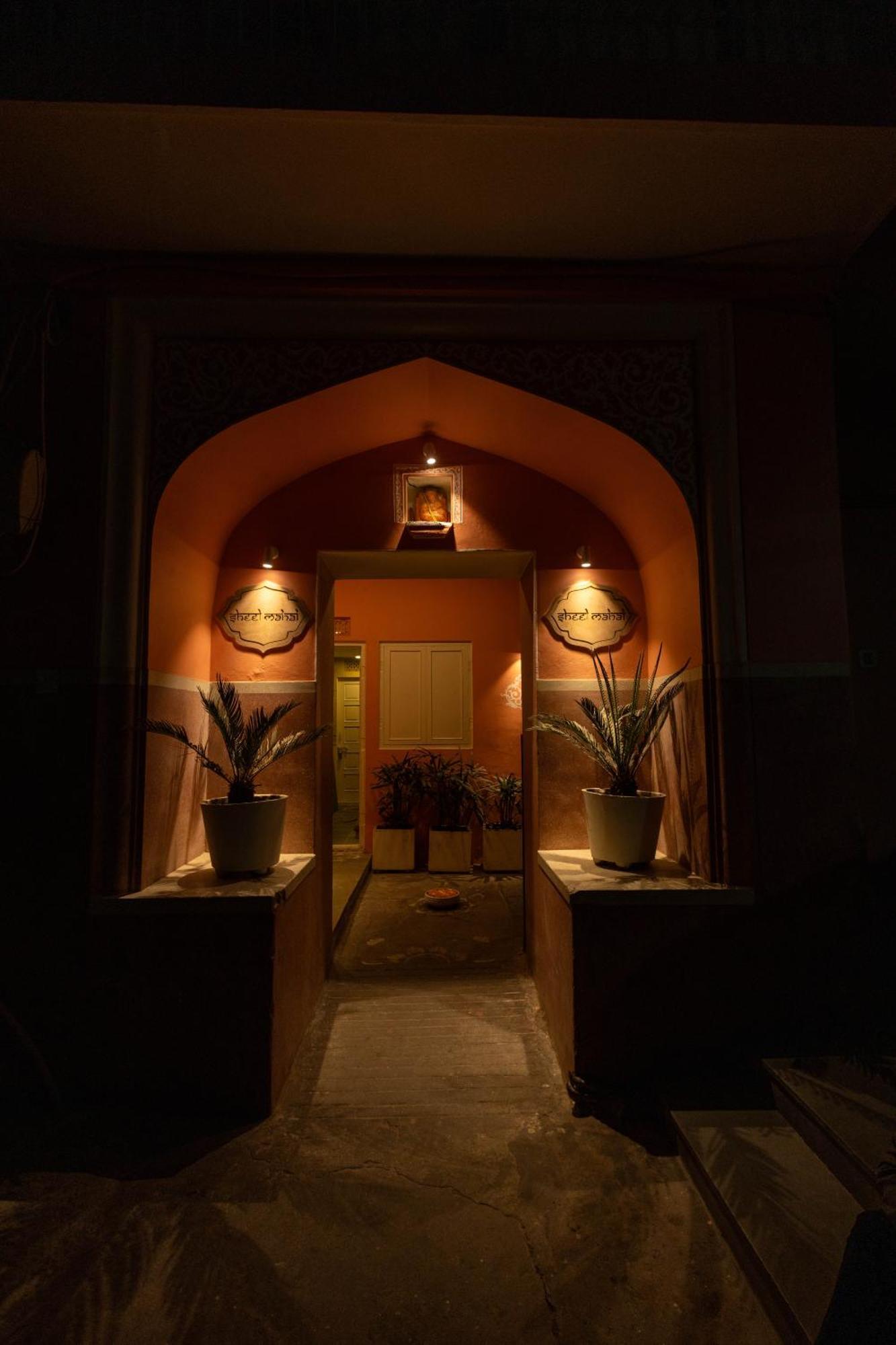 Hotel Sheel Mahal- Near Hawa Mahal Dźajpur Zewnętrze zdjęcie