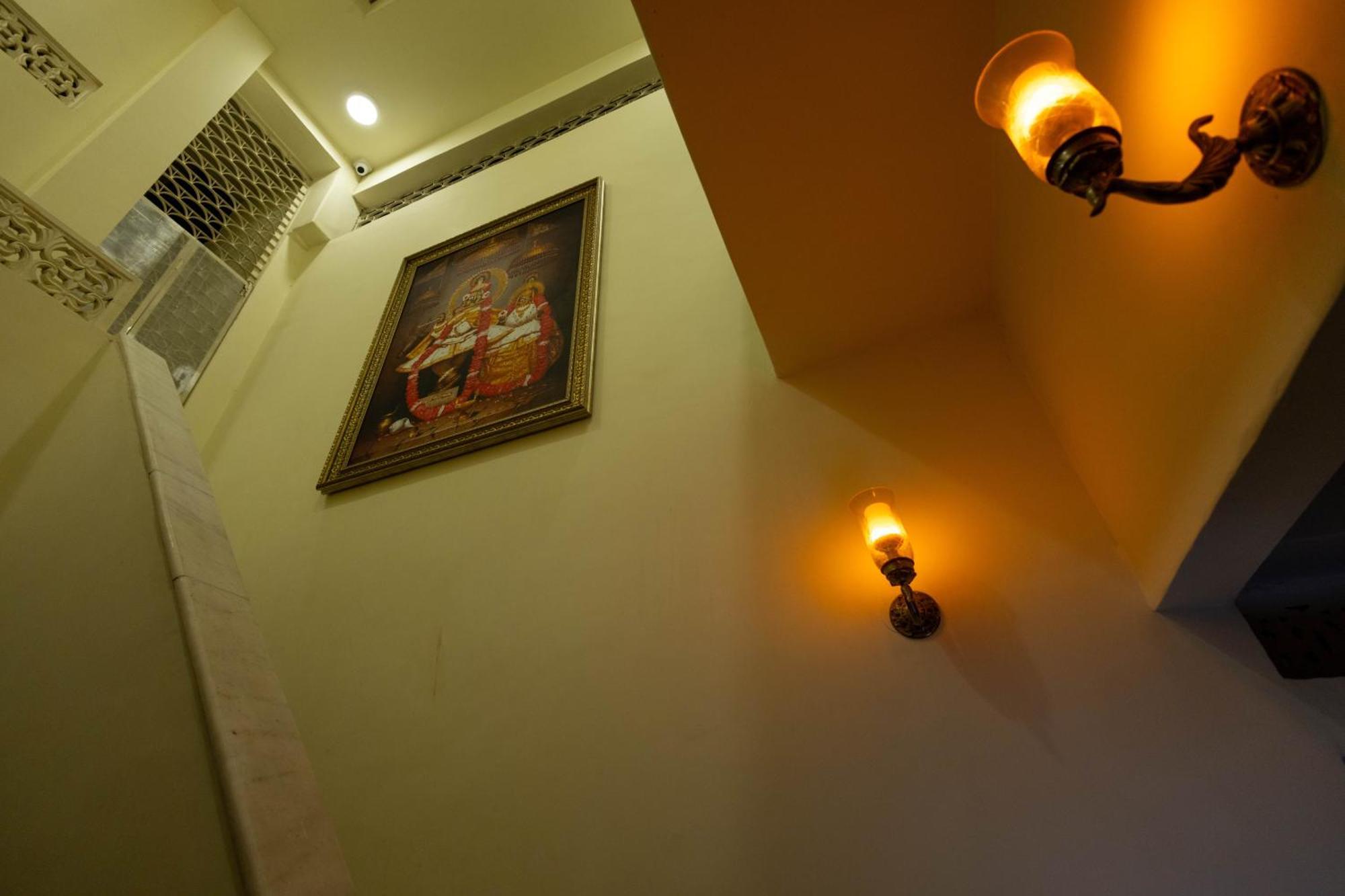 Hotel Sheel Mahal- Near Hawa Mahal Dźajpur Zewnętrze zdjęcie