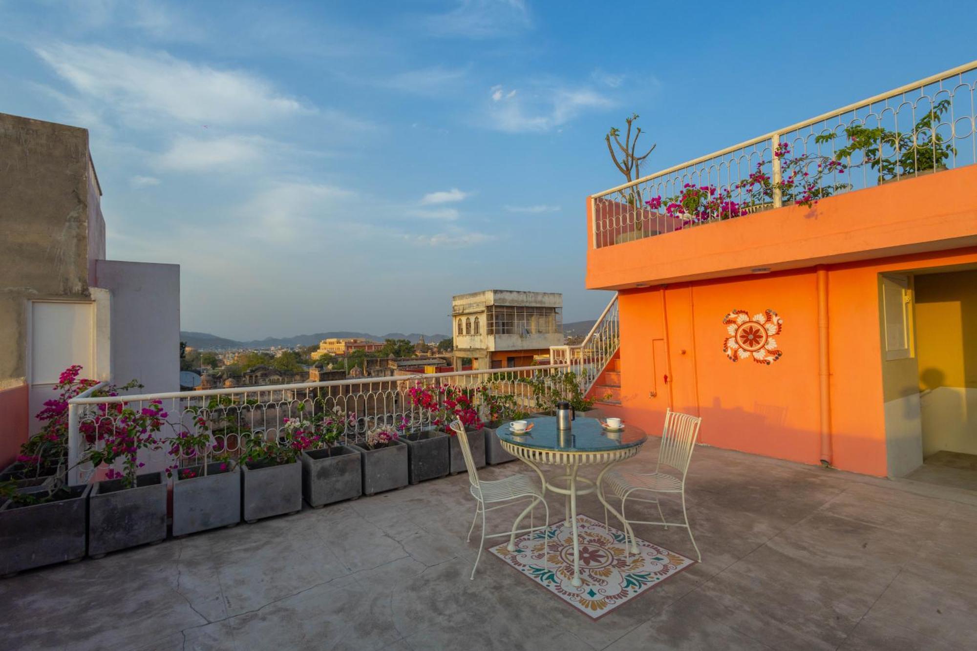 Hotel Sheel Mahal- Near Hawa Mahal Dźajpur Zewnętrze zdjęcie