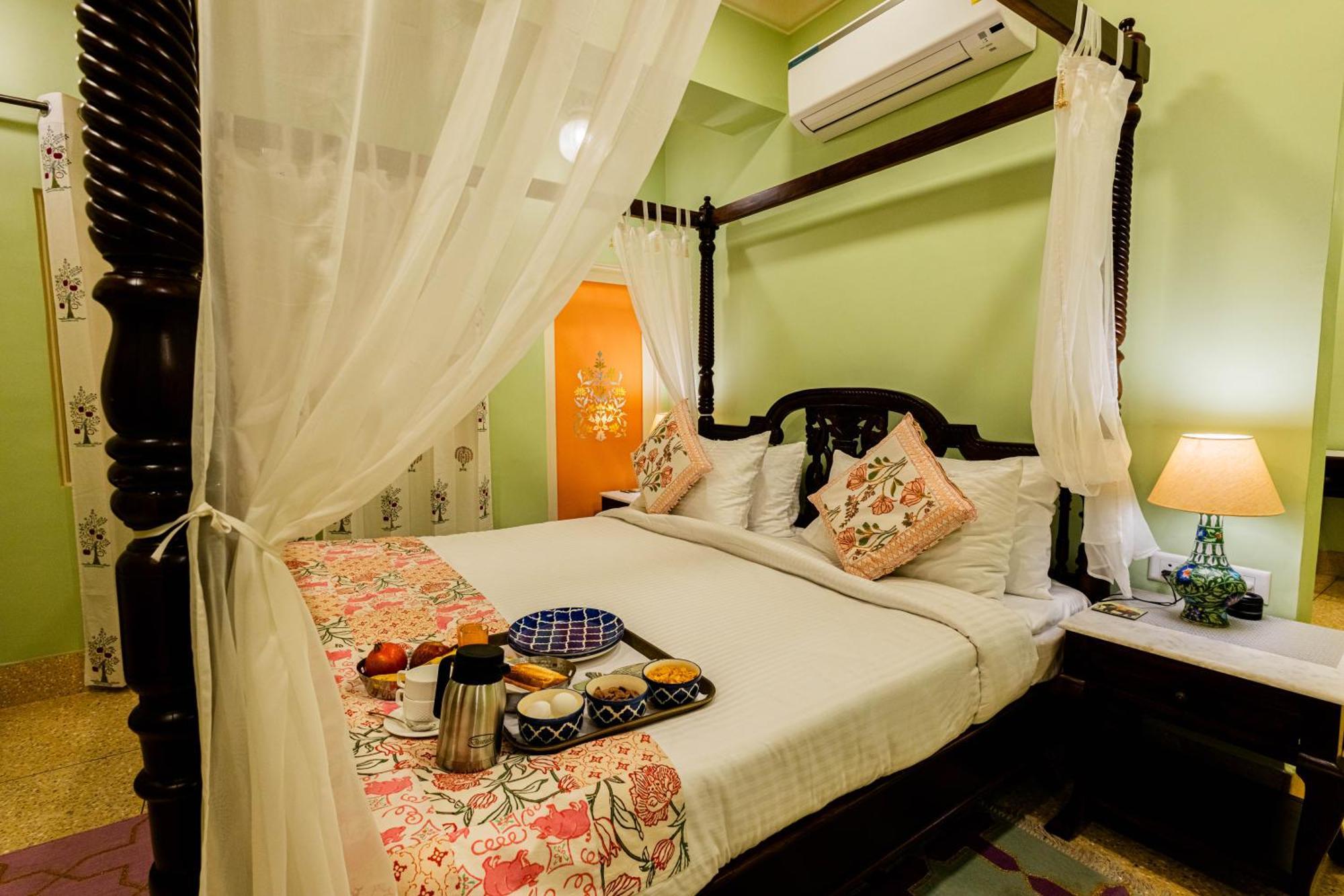 Hotel Sheel Mahal- Near Hawa Mahal Dźajpur Zewnętrze zdjęcie