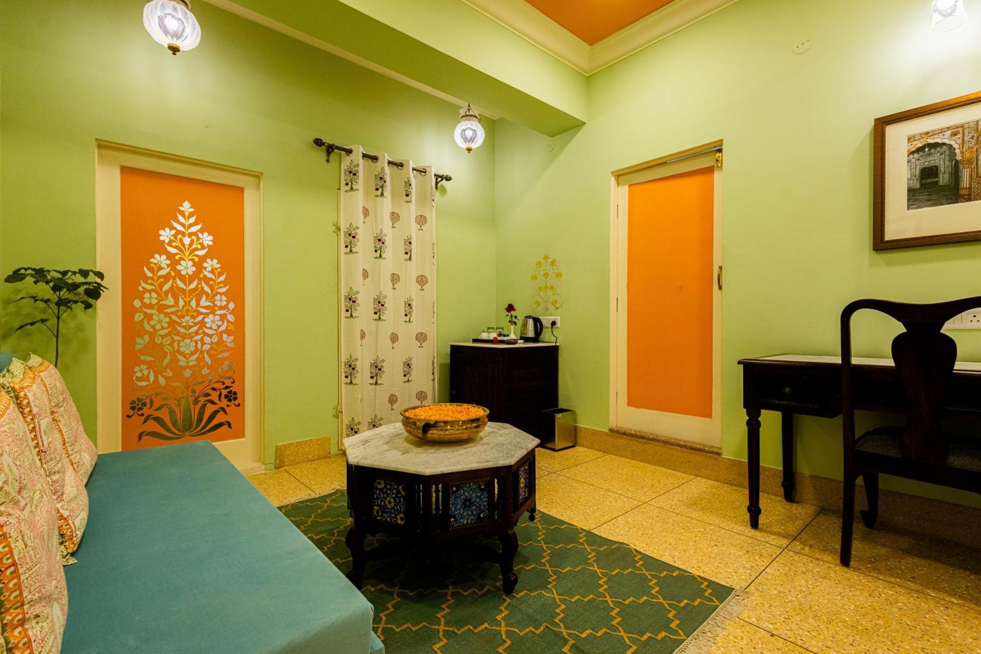 Hotel Sheel Mahal- Near Hawa Mahal Dźajpur Zewnętrze zdjęcie