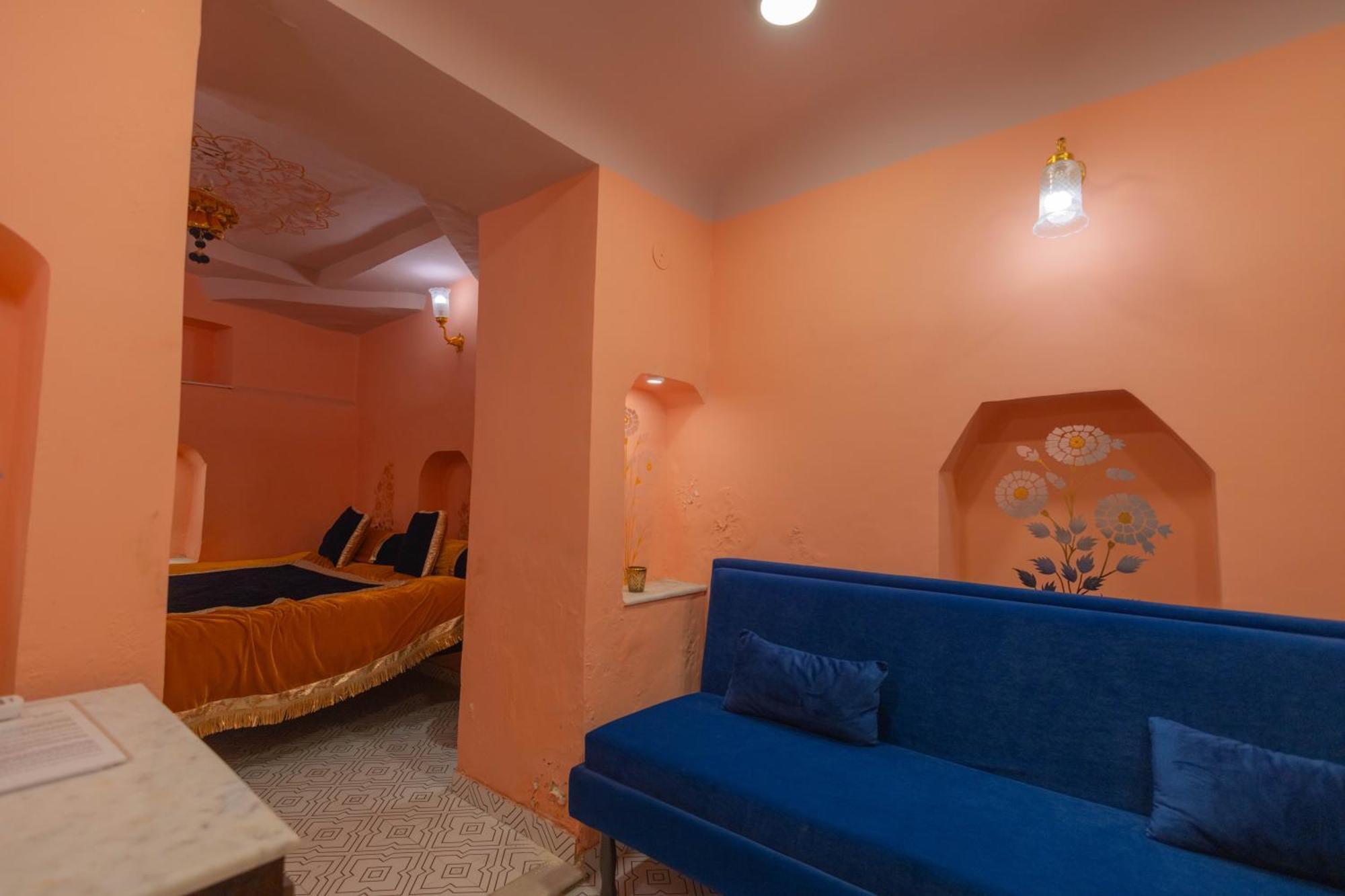 Hotel Sheel Mahal- Near Hawa Mahal Dźajpur Zewnętrze zdjęcie